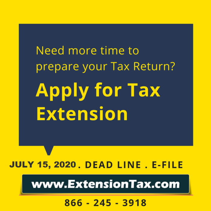 How to eFile Form 8868? Extension Tax Blog