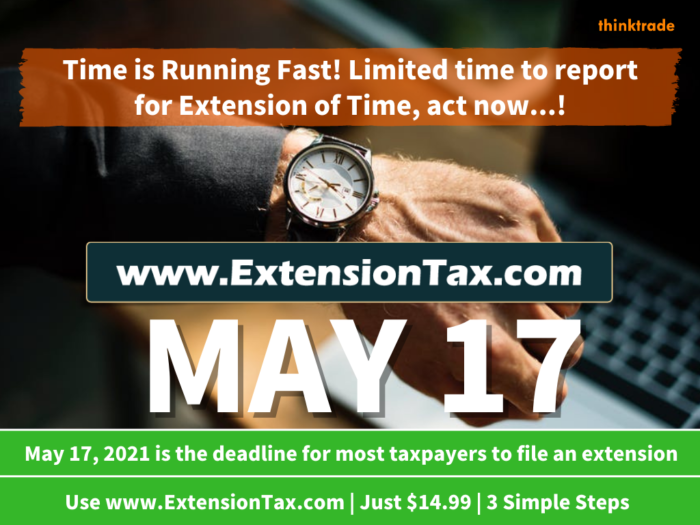 ExtensionTax and Tax Filing