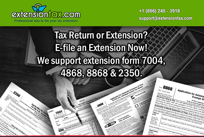 Extension Tax Online