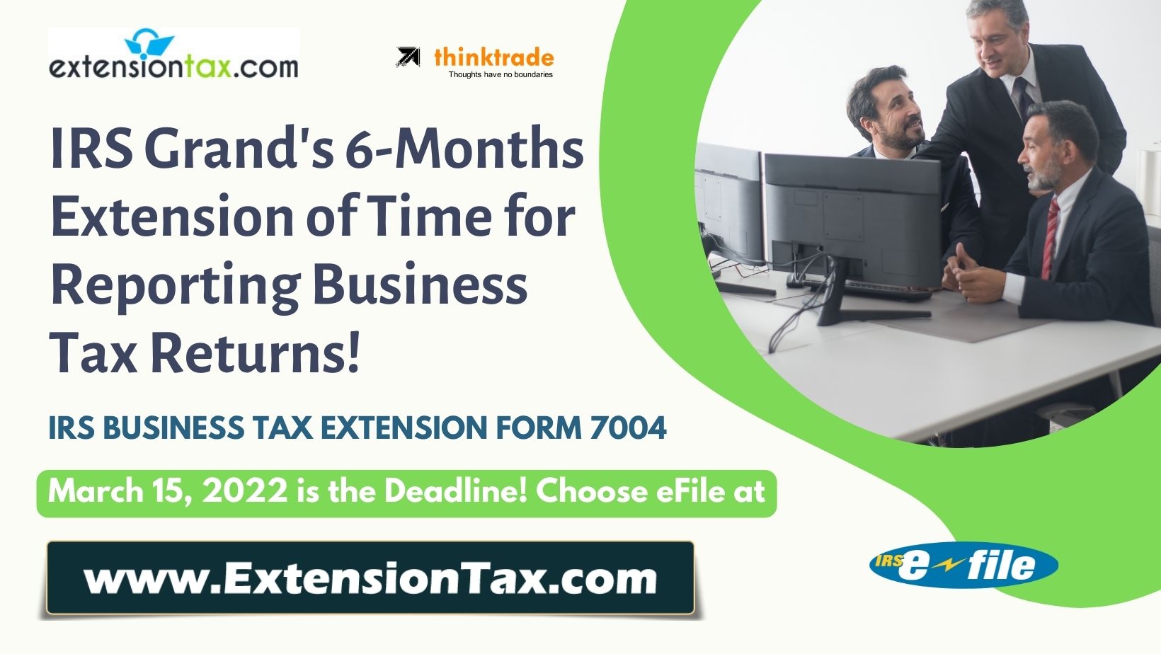 form 7004 extension due date in 2022 Extension Tax Blog