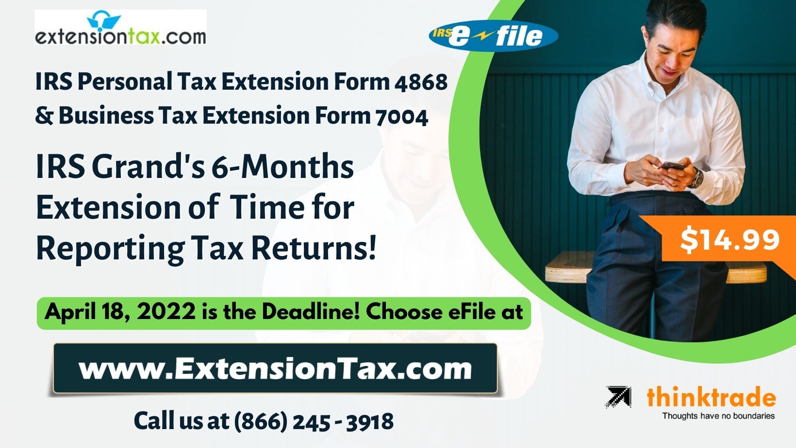 Extension Tax April 18 2022