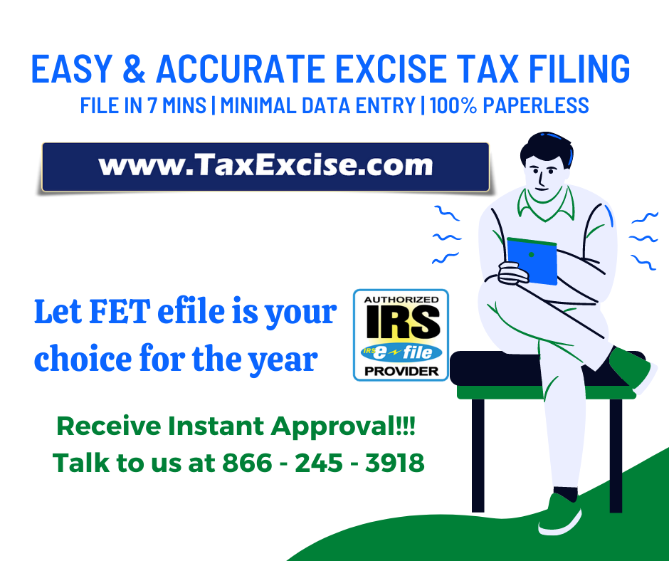Federal Excise Taxes Online At TaxExcise.com