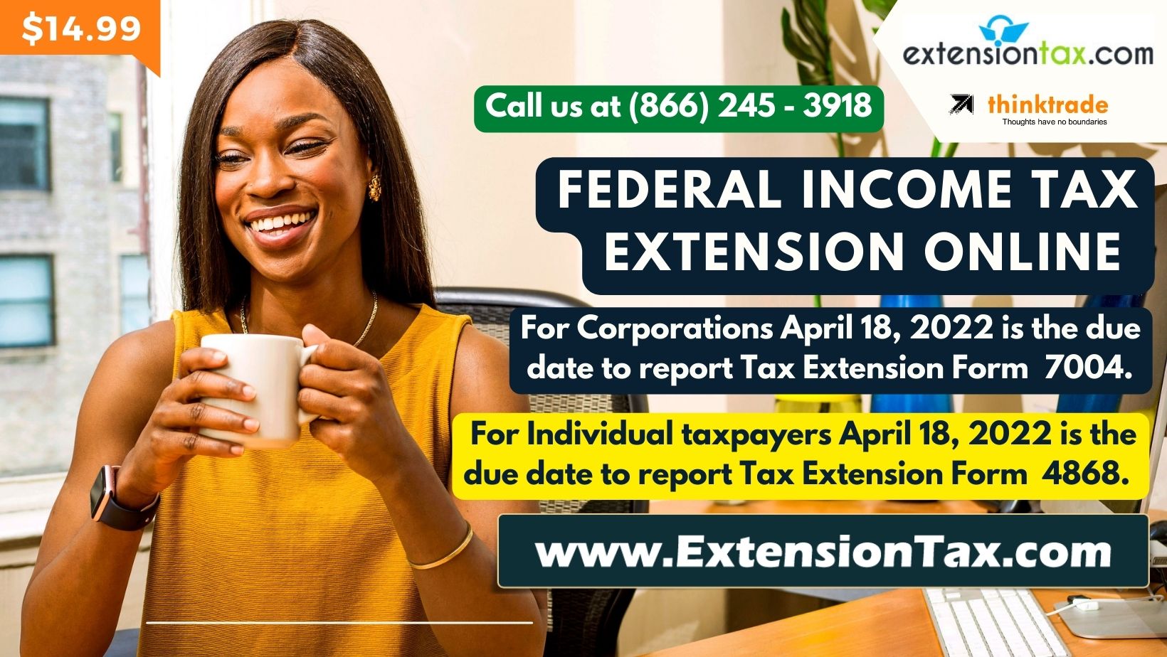 The Individual Tax Extension Deadline is Approaching Soon!