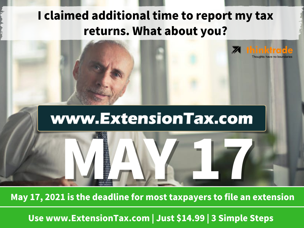 extension tax form 4868 Extension Tax Blog