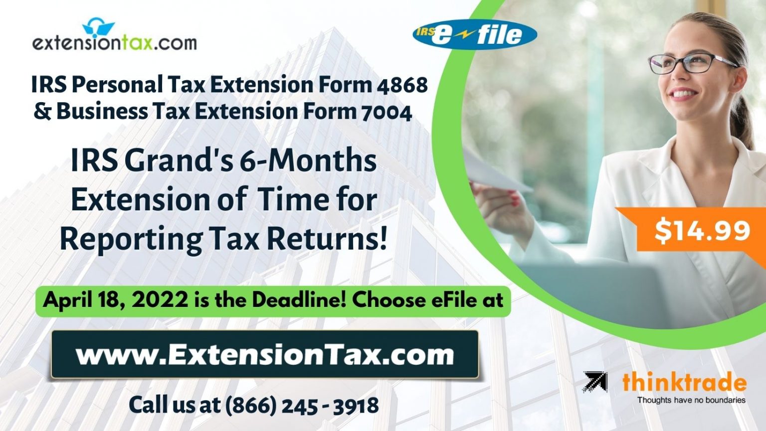 Extension Tax Blog Federal Tax Extension of Time to file business and