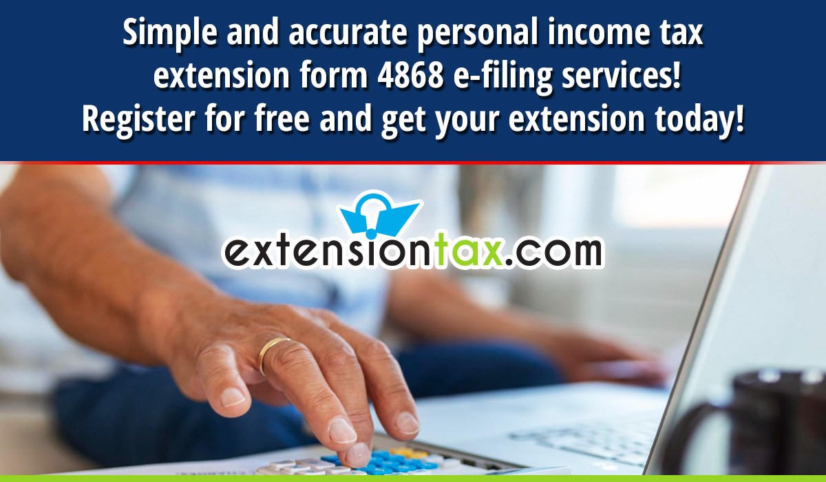 Some Common Questions About Personal Tax Extension Form 4868.