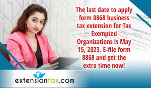 Extension Tax Blog | Federal Tax Extension of Time to file business and ...
