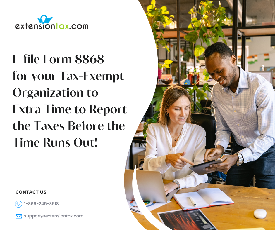 efile form 8868 | Extension Tax Blog